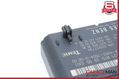 07-14 Mercedes W221 S550 CL63 Trunk Release Remote Open Close Module Unit OEM