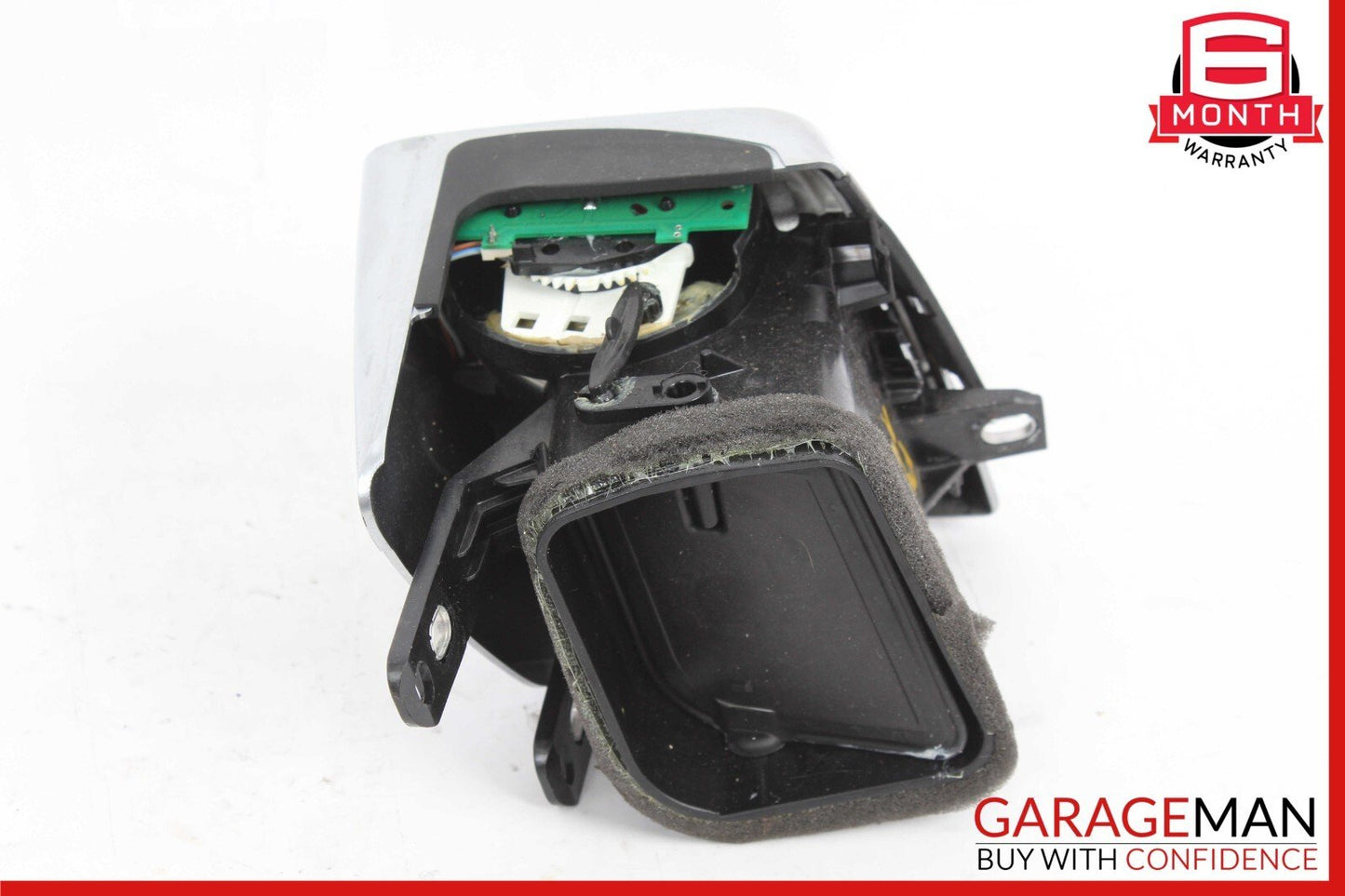 10-16 Porsche Panamera 970 Front Right Side Outer Dash AC A/C Air Vent Grille