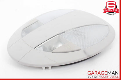 07-09 Mercedes W211 E350 E550 Rear Overhead Dome Light Gray 2118207301 OEM