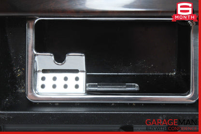 08-17 Mercedes W204 C250 Center Console Ashtray Ash Tray Compartment Wood OEM