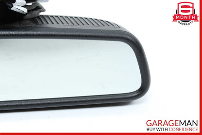 08-12 Mercedes W204 C300 E350 Interior Rear View Mirror Assembly Black OEM