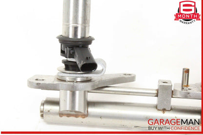 12-18 Mercedes W212 E350 GLK350 Fuel Injector Rail Left Side 2760703995 OEM