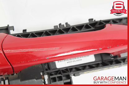 12-20 Mercedes R172 SLK250 SLC300 CLA250 Right Side Exterior Door Handle Red