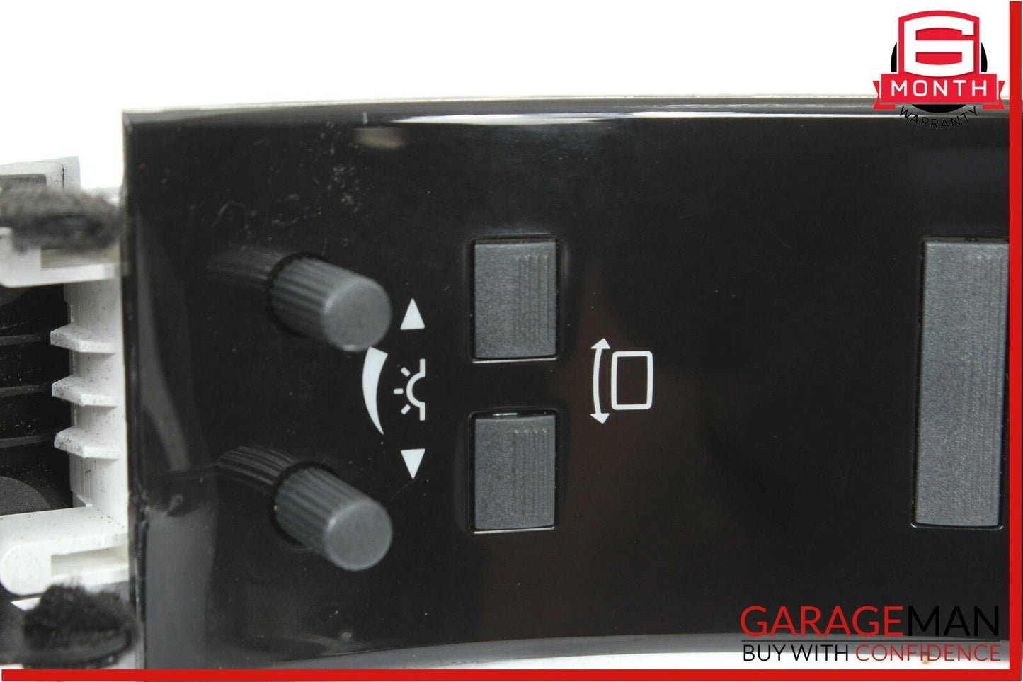 07-13 Mercedes CL600 S550 Dash Suspension ESP Cluster Control Switch Module Unit