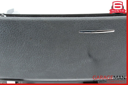 07-09 Mercedes W221 S550 S450 Center Console Dashboard CD Player Cover Black OEM