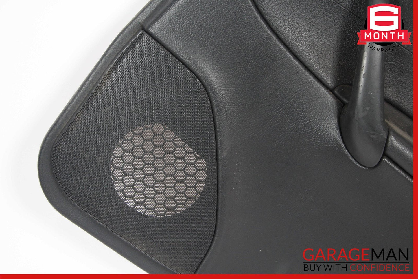 01-04 Mercedes W203 C320 Rear Right Side Interior Door Panel Black OEM