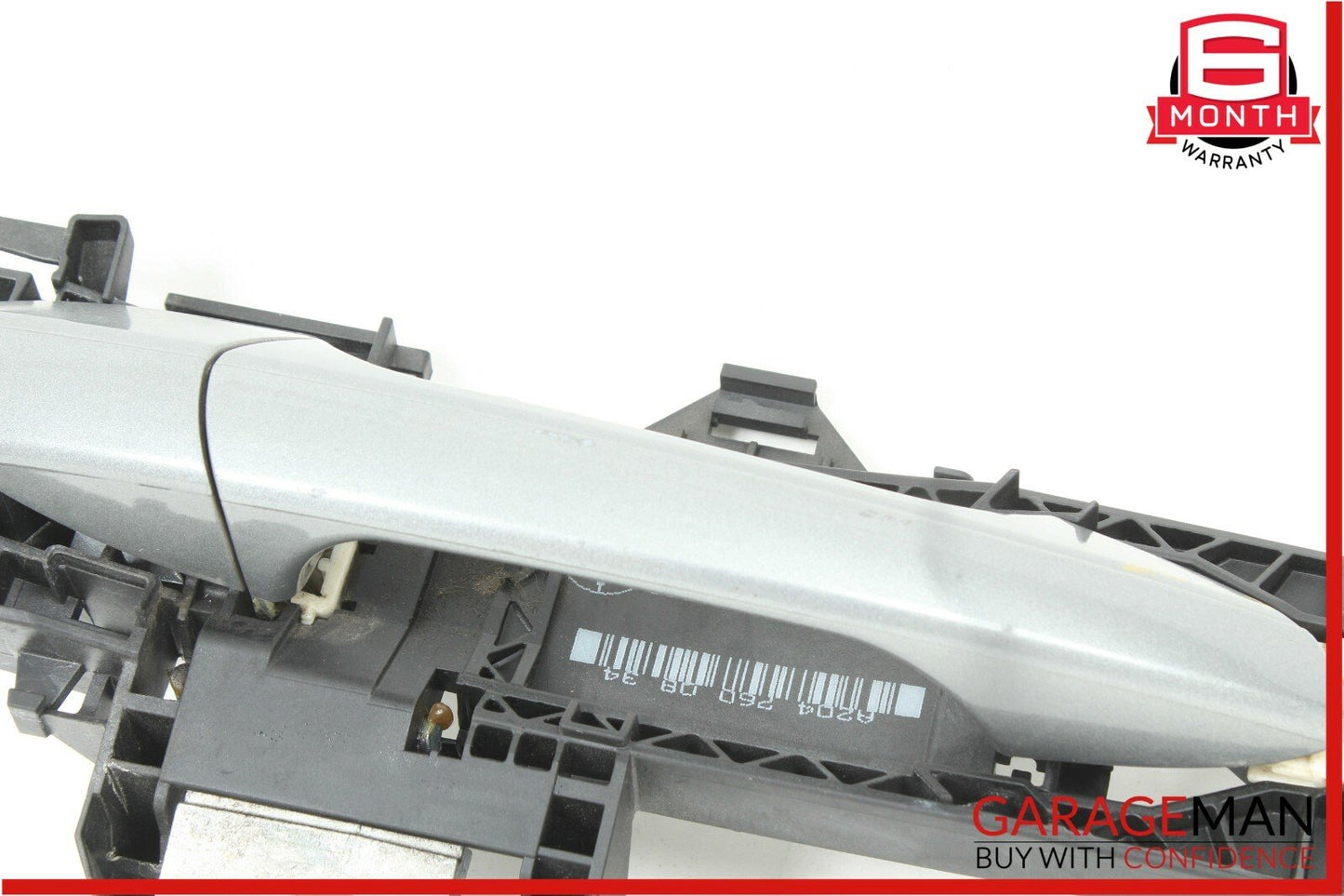 08-11 Mercedes W204 C300 Front Right Passenger Side Exterior Door Handle Silver
