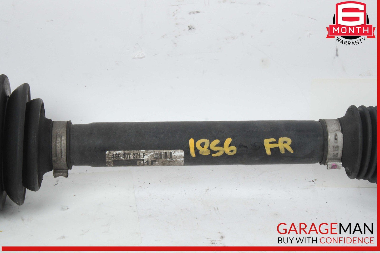 12-18 Audi S6 A6 Front Right CV Axle Shaft Driveshaft OEM
