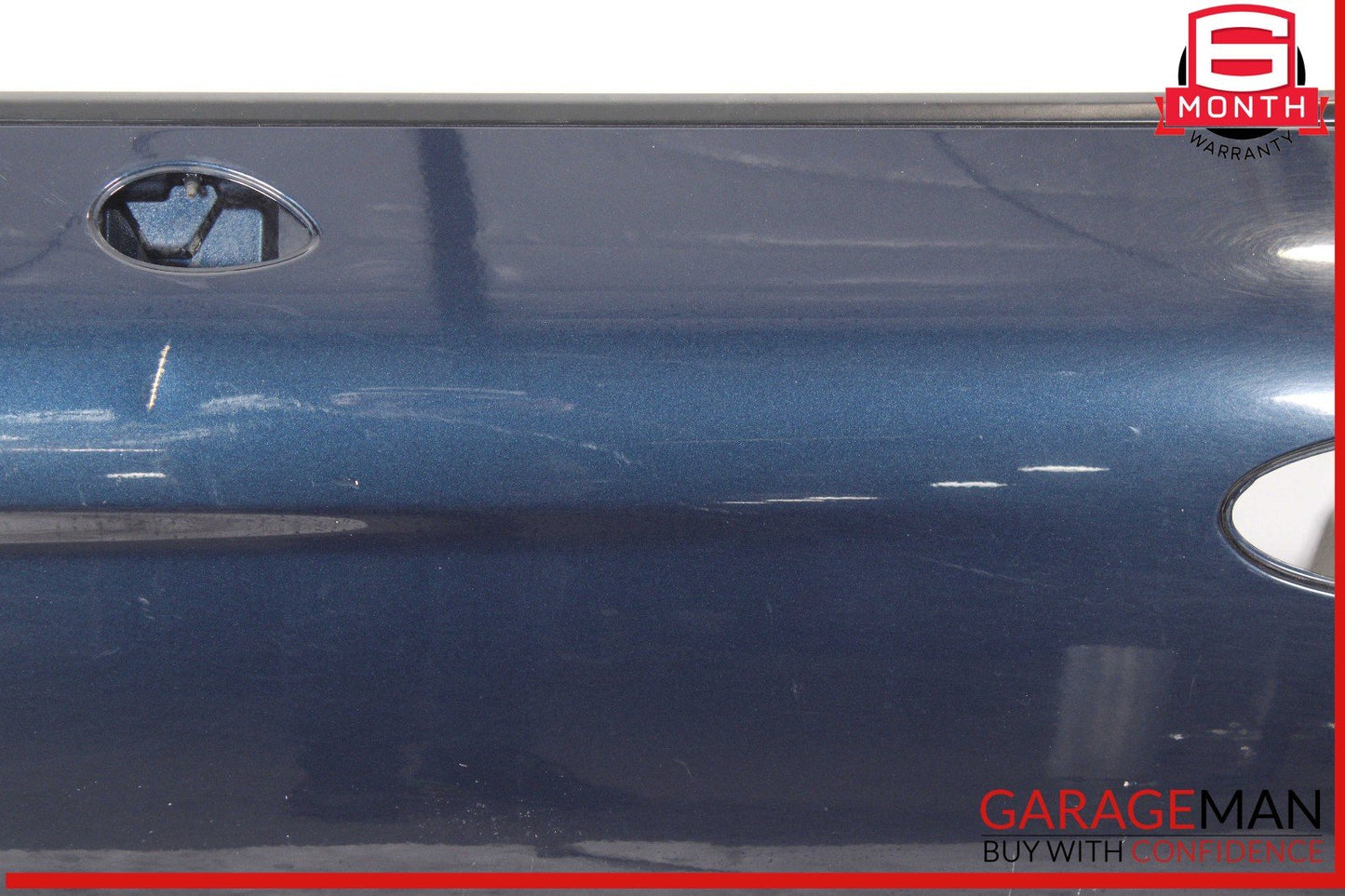 10-16 Porsche Panamera 970 Front Left Driver Side Exterior Door Shell Frame OEM