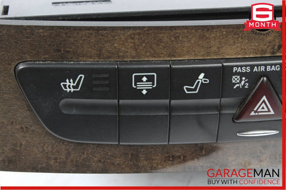 03-09 Mercedes CLS500 E350 E55 AMG Hazard Light Door Lock Control Switch Module