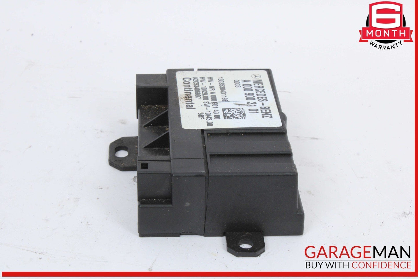 06-14 Mercedes W204 C250 R350 GL450 Fuel Pump Control Module Unit 0009003101 OEM