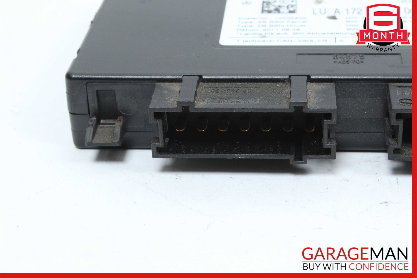08-18 Mercedes W204 C250 CLS550 Front Left Driver Side Seat Control Module OEM
