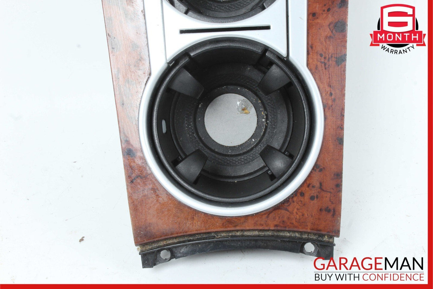 06-12 Mercedes X164 GL350 ML63 AMG Center Console Cupholder Cup Holder Wood OEM