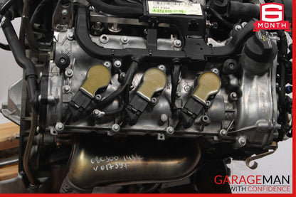 06-11 Mercedes SLK280 C300 3.0L M272 V6 Engine Motor Block Assembly RWD 143k