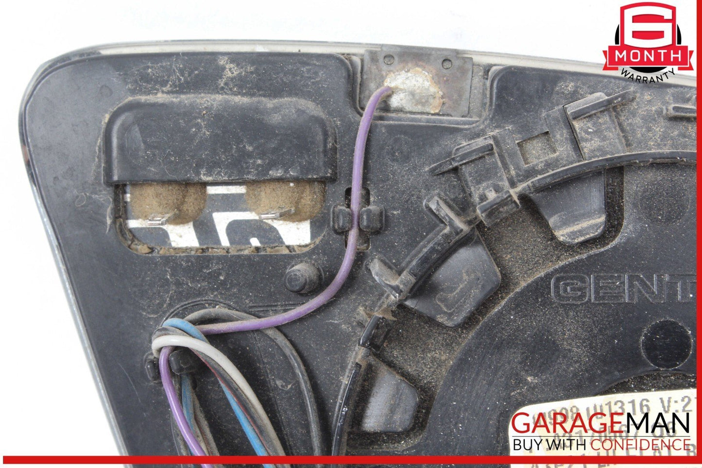 15-21 Mercedes W205 C300 C350e Left Side Auto Dim Mirror Glass OEM