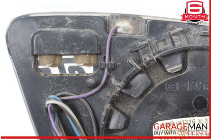 15-21 Mercedes W205 C300 C350e Left Side Auto Dim Mirror Glass OEM