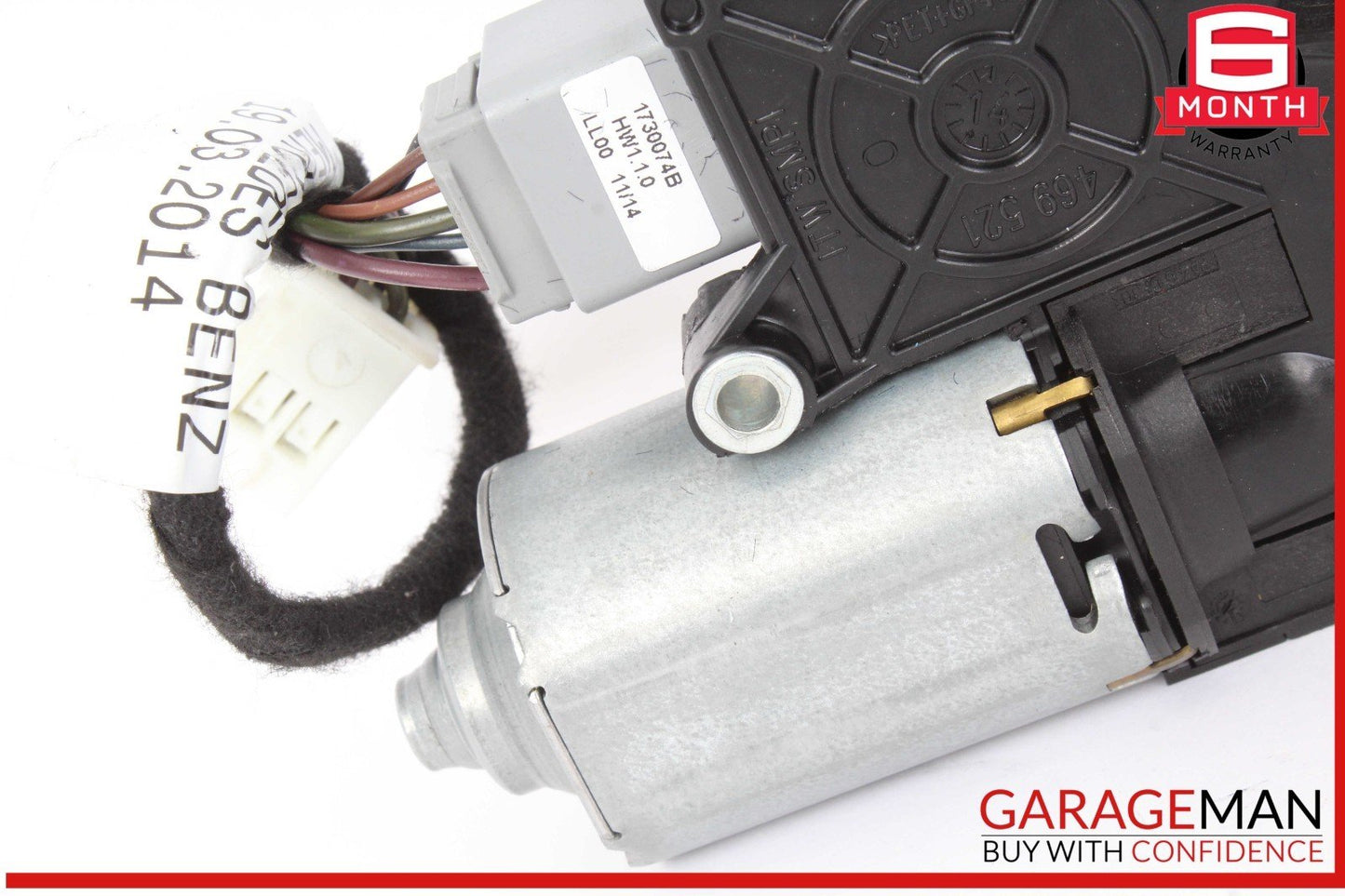 08-14 Mercedes W204 C250 CGI Panoramic Sunroof Sun Roof Motor 2048201442 OEM