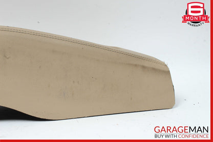 06-11 Mercedes W219 CLS500 Rear Center Console Armrest Storage Tray Cover Brown