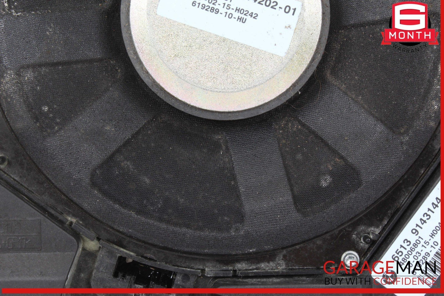 12-15 BMW X1 Front Right Central Speaker Subwoofer Woofer