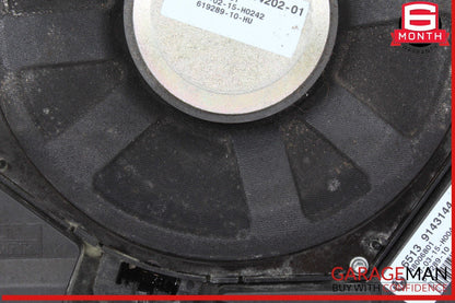 12-15 BMW X1 Front Right Central Speaker Subwoofer Woofer