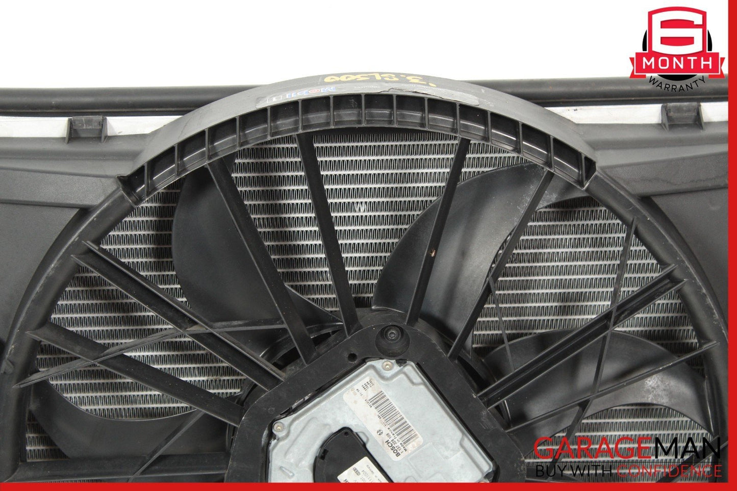 03-06 Mercedes R230 SL500 Engine Motor Cooling Radiator Assembly OEM