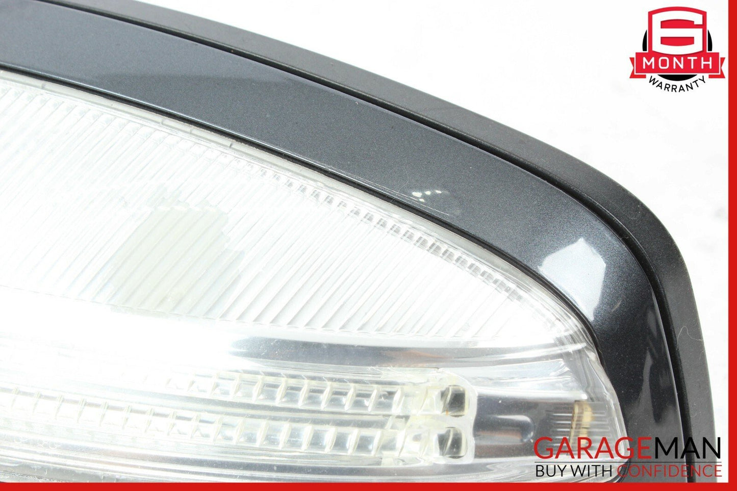 08-09 Mercedes W204 C350 C63 AMG Front Left Side Mirror Rear View Door Black OEM