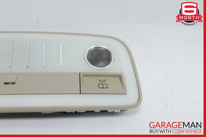 10-18 Mercedes W212 E350 CLS550 E550 Rear Overhead Dome Light OEM
