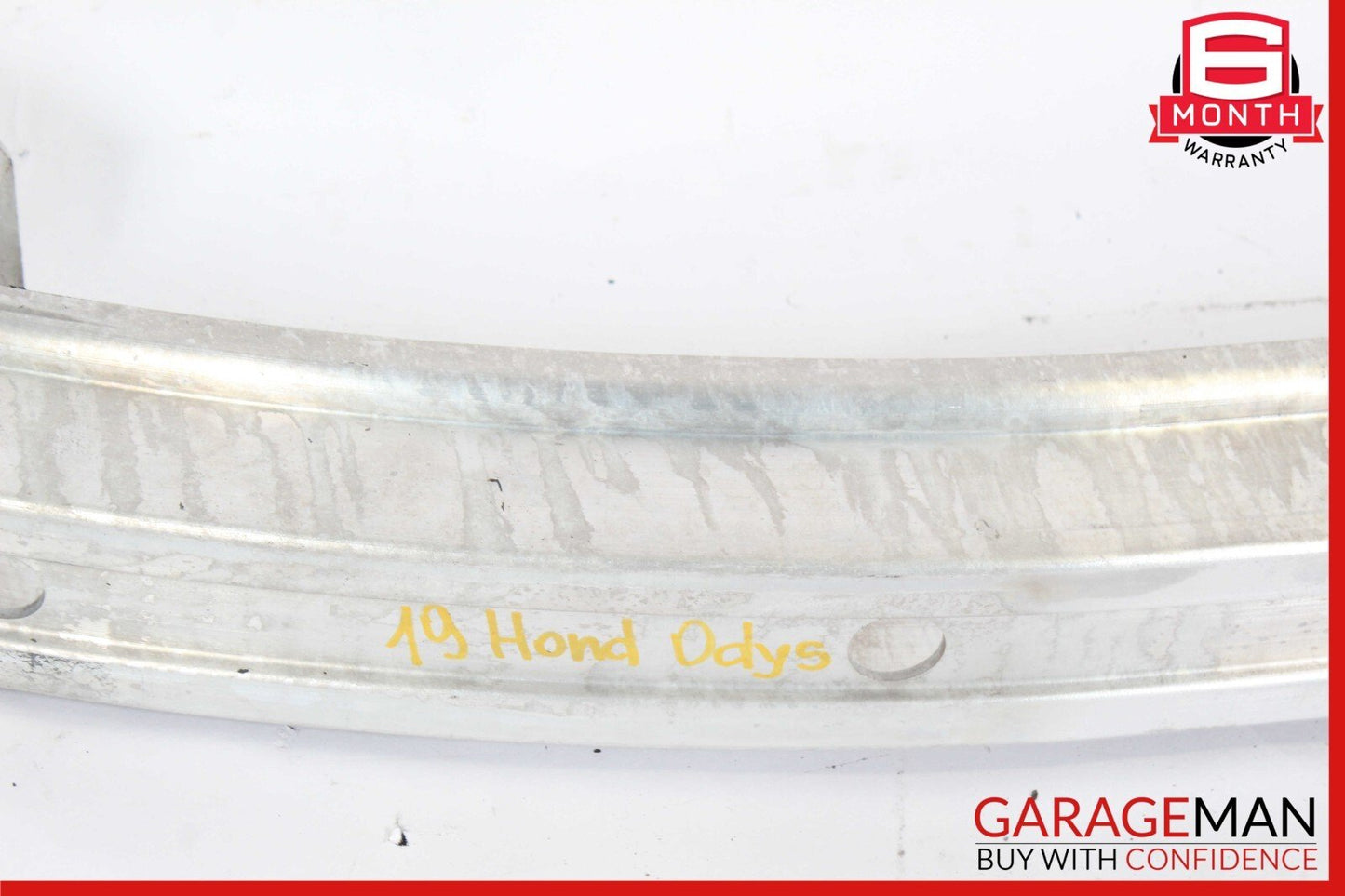 18-23 Honda Odyssey Front Bumper Reinforcement Bracket Crash Rebar Assembly OEM