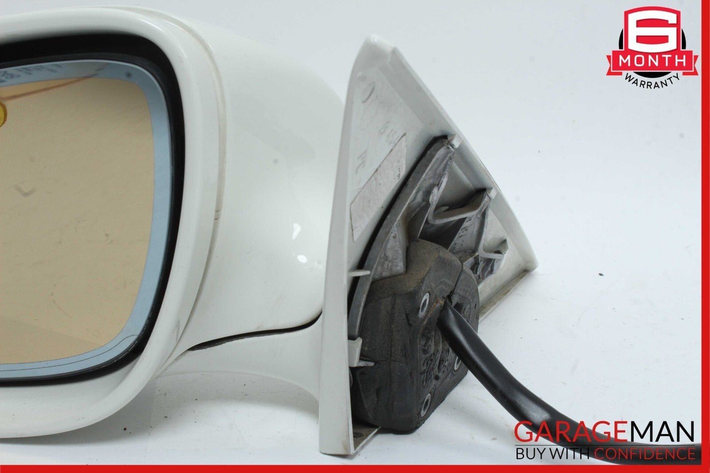 06-08 Mercedes W219 CLS550 Front Left Side Door Mirror Rear View OEM