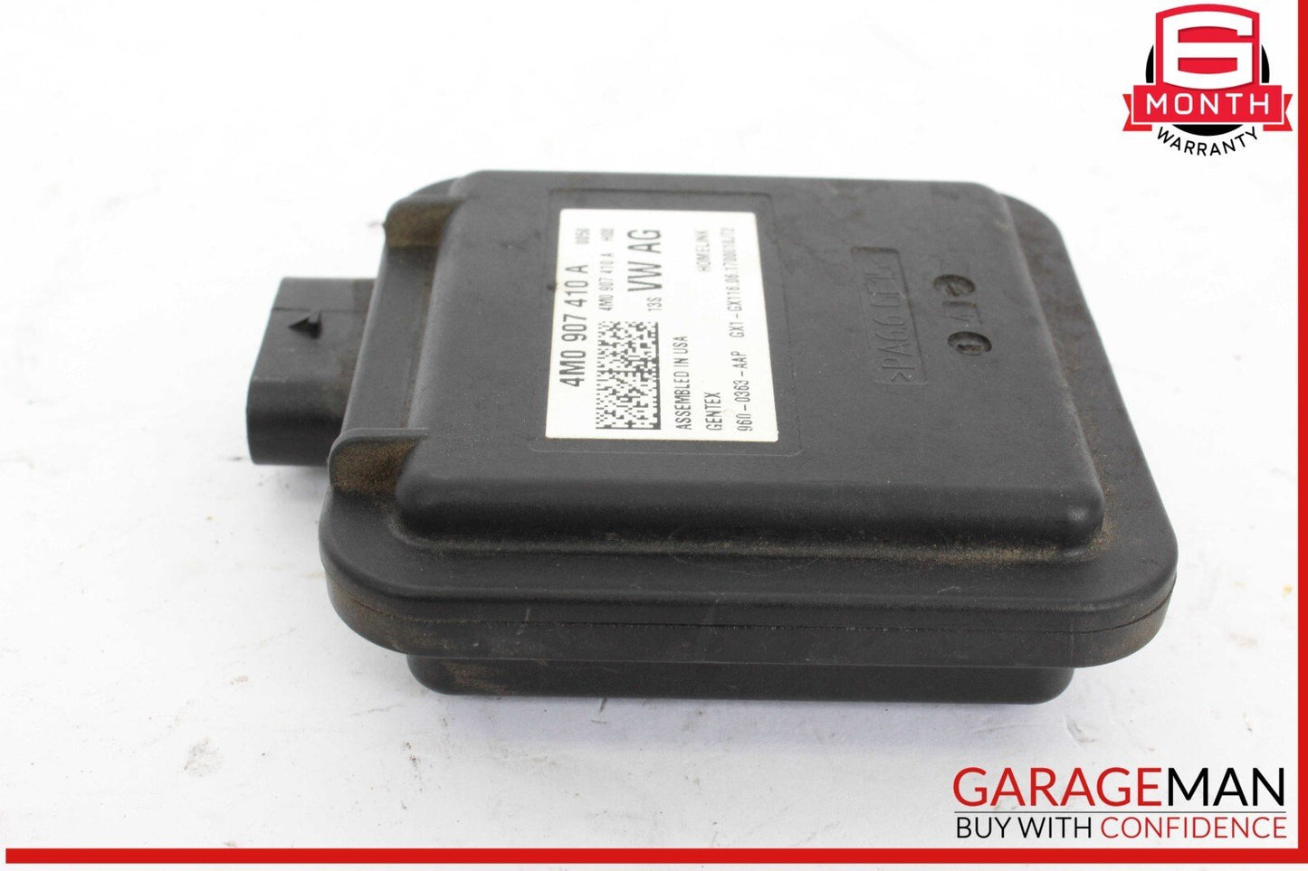 18-20 Audi A4 Q5 Homelink Garage Door Opener Control Module Unit 4M0907410A OEM