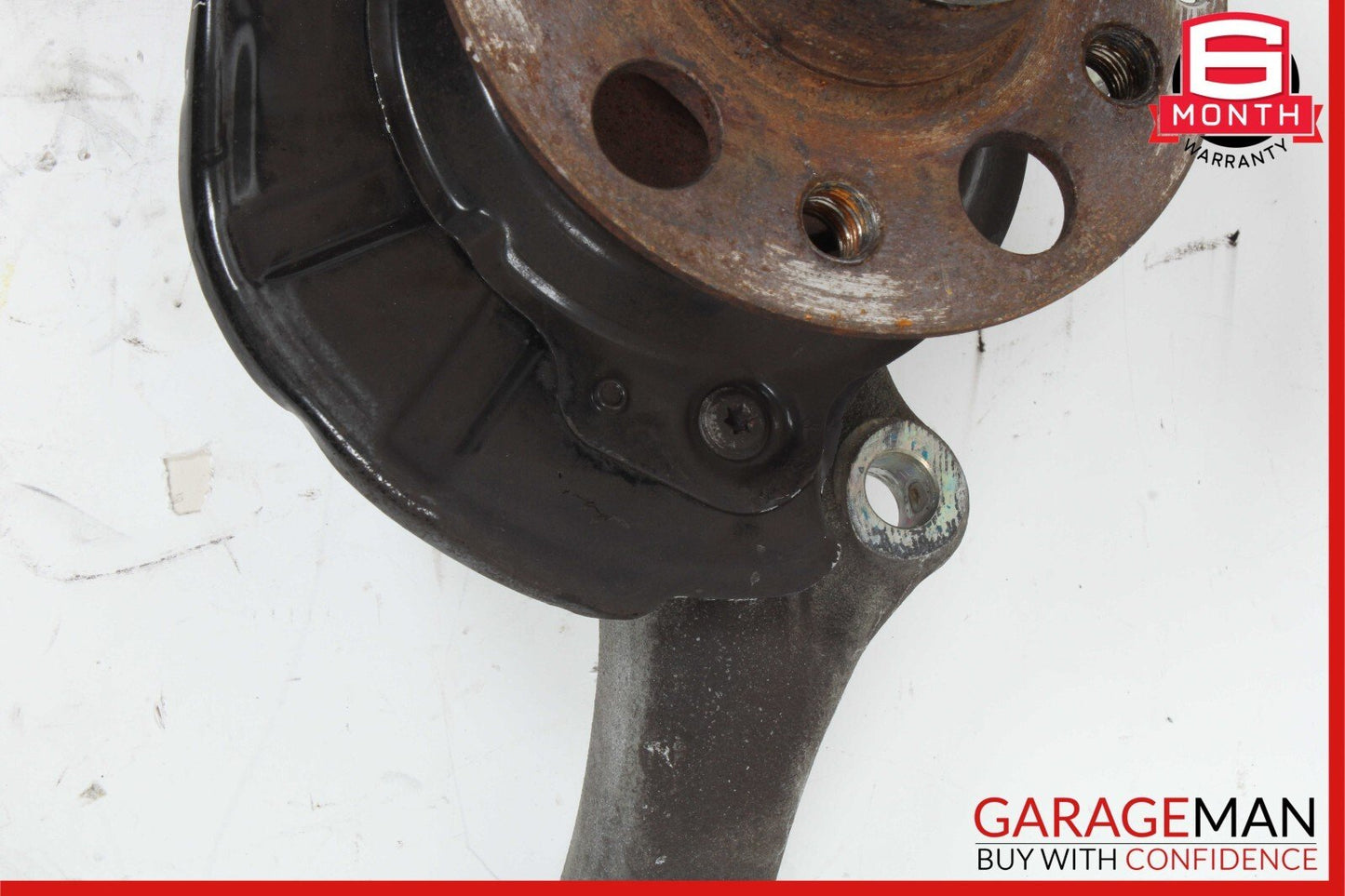 07-14 Mercedes W221 S63 AMG Front Right Wheel Carrier Spindle Knuckle Hub OEM
