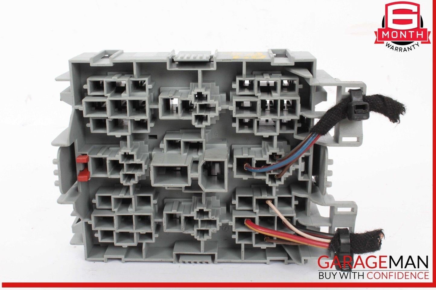 03-10 Porsche Cayenne S 955 957 Power Distribution Fuse Relay Box Junction Unit