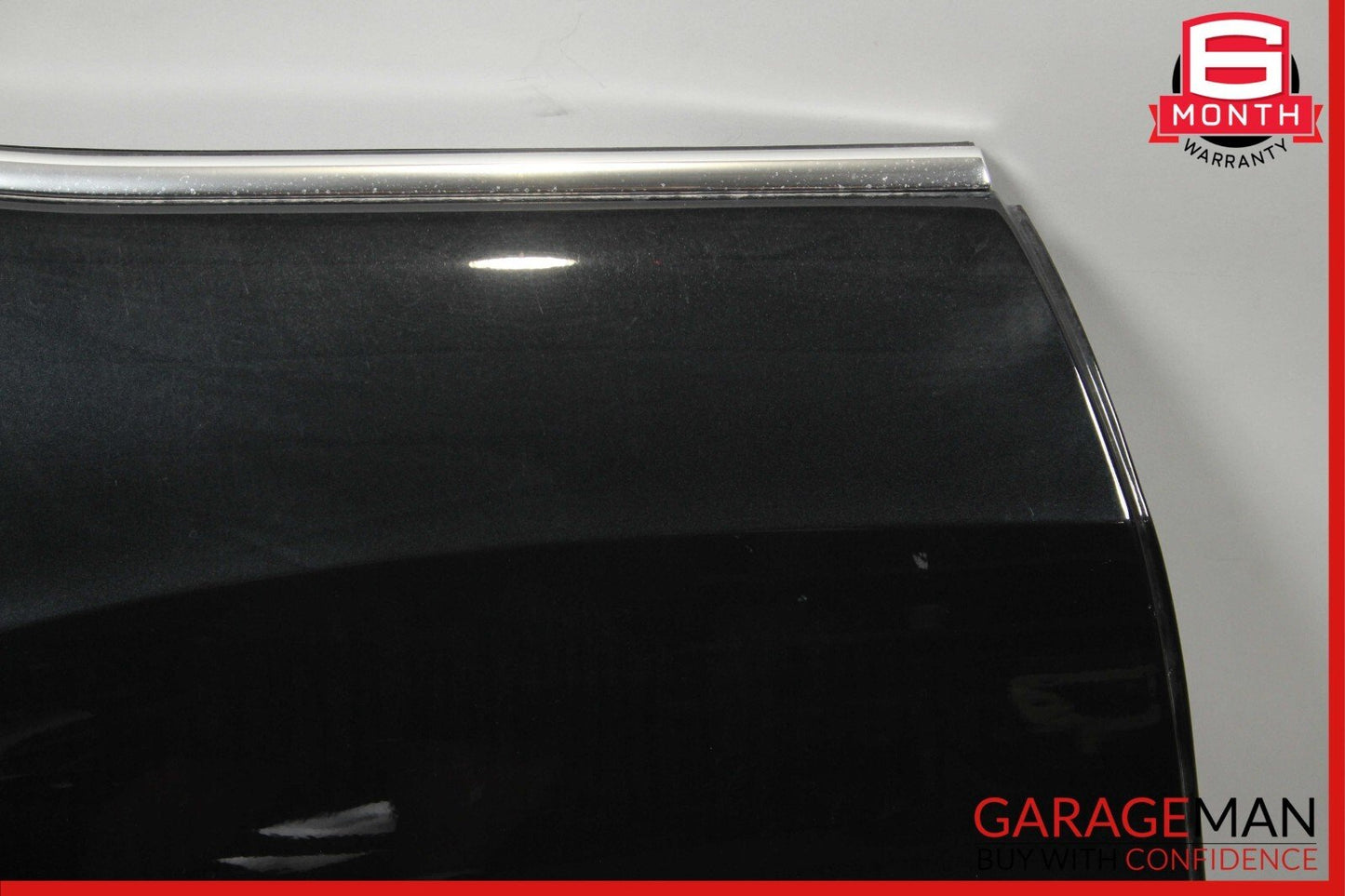 14-17 Maserati Ghibli Rear Right Passenger Side Exterior Door Shell Frame Panel