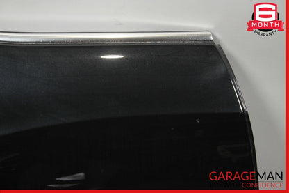 14-17 Maserati Ghibli Rear Right Passenger Side Exterior Door Shell Frame Panel