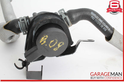 03-12 Bentley Continental GTC Coolant Breather Pipe Line 3W0122444G OEM