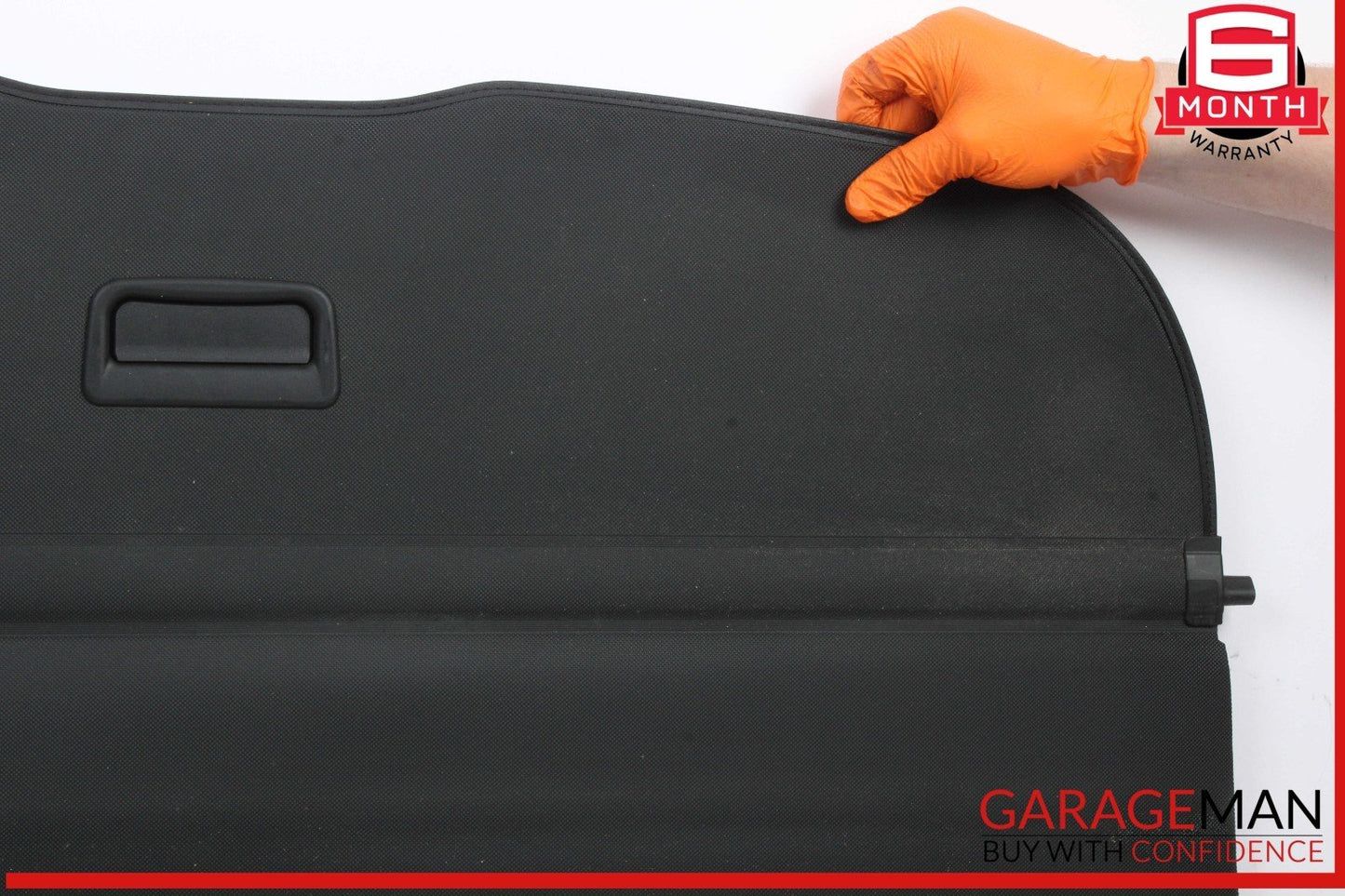 15-18 Audi Q3 Rear Trunk Retractable Tonneau Cargo Cover Black 8U0863553A OEM