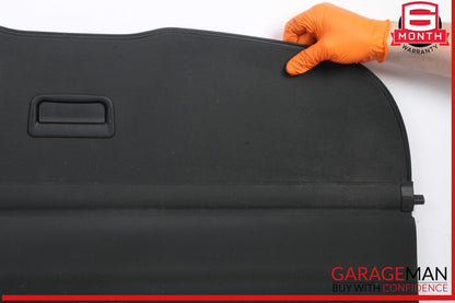 15-18 Audi Q3 Rear Trunk Retractable Tonneau Cargo Cover Black 8U0863553A OEM