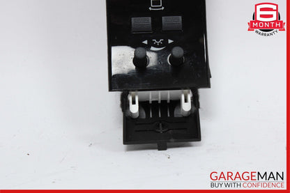 07-14 Mercedes W221 S550 CL550 Front Dashboard Dash Control Switch Panel OEM