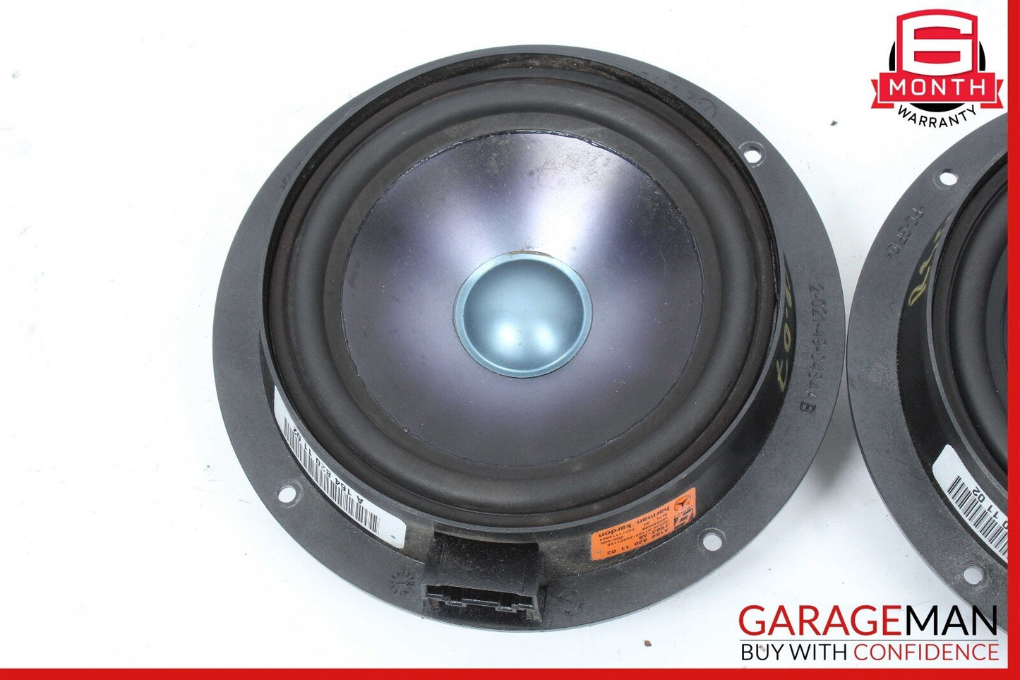06-12 Mercedes W251 R350 GL550 ML550 Rear Right & Left Door Tweeter Speakers OEM