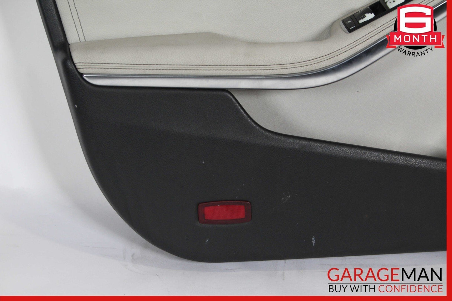 14-18 Mercedes W117 CLA250 Front Left Interior Door Trim Panel Cover Assy Gray