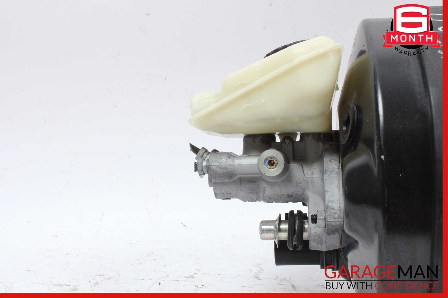 07-09 Mercedes W221 S550 S63 CL550 Brake Booster Master Cylinder 2214300430 OEM