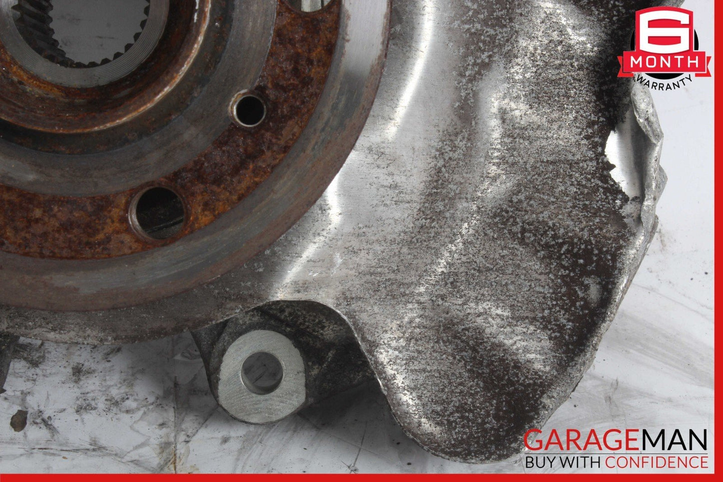 12-19 Mercedes W166 ML400 GLS550 Rear Left Wheel Spindle Knuckle Hub Bearing OEM