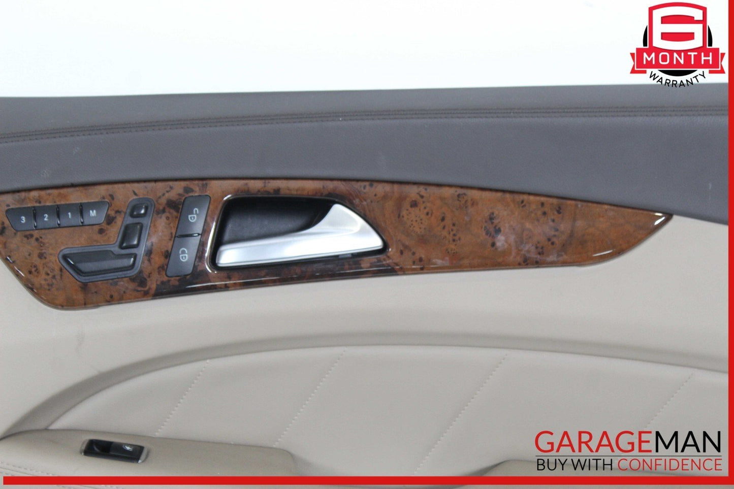 12-14 Mercedes W218 CLS550 CLS500 Front Right Side Interior Door Panel OEM