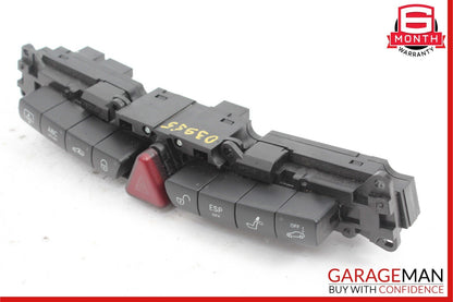 03-06 Mercedes W215 CL55 AMG Center Dashboard Control Switch 2208216558 OEM
