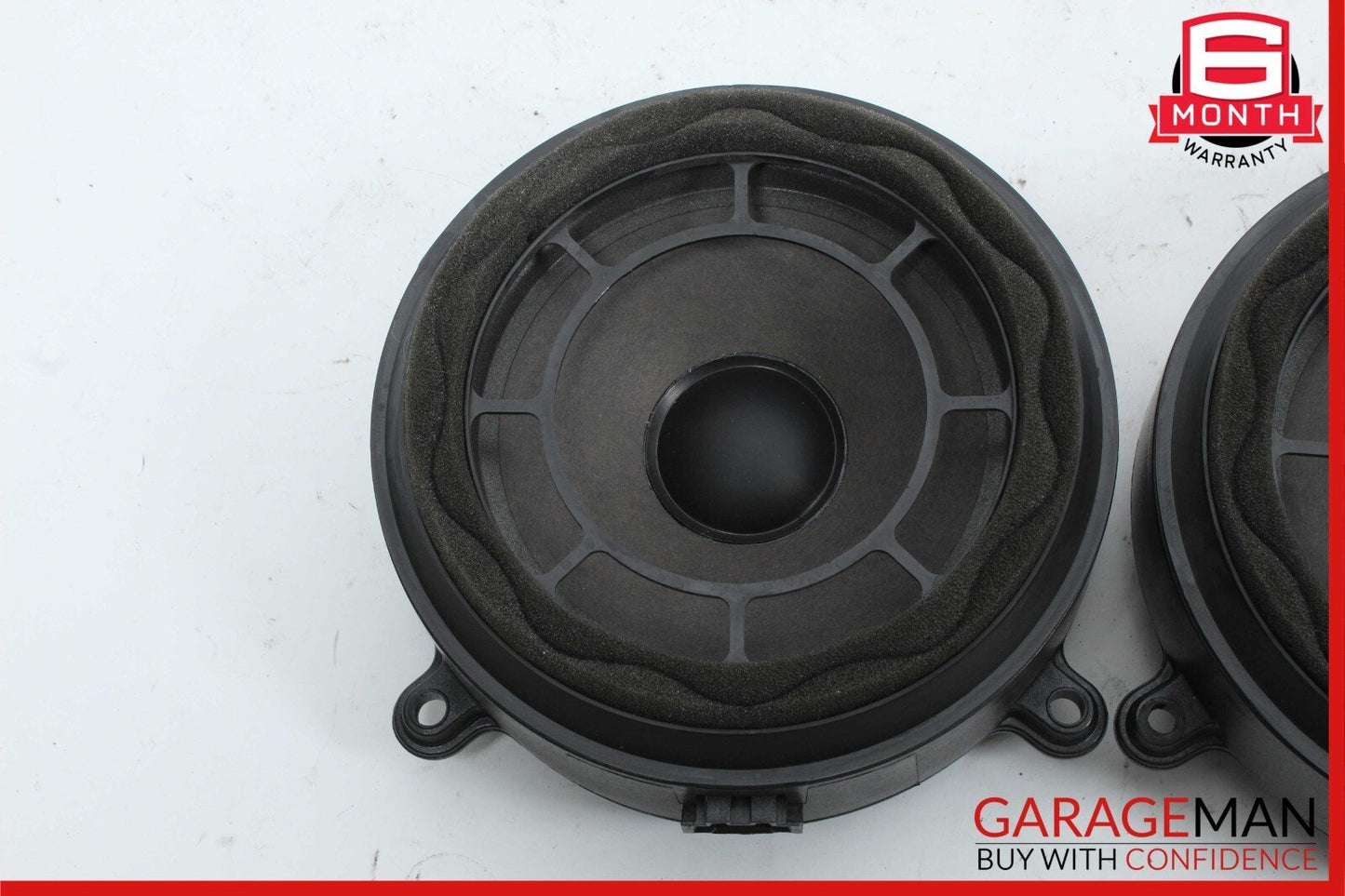 01-07 Mercedes W203 C230 Front Right & Left Side Door Audio Speaker Set of 2 OEM