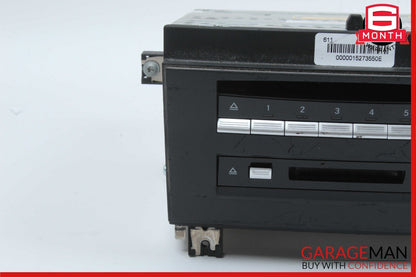 07-09 Mercedes W216 CL550 CL600 Console Head Unit Navigation Command CD Audio