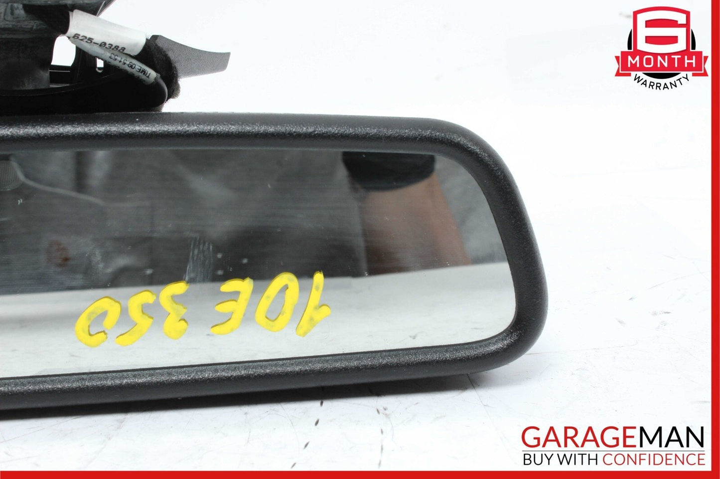 10-16 Mercedes W212 E250 E350 E550 C250 Front Top Upper Rear View Mirror Black