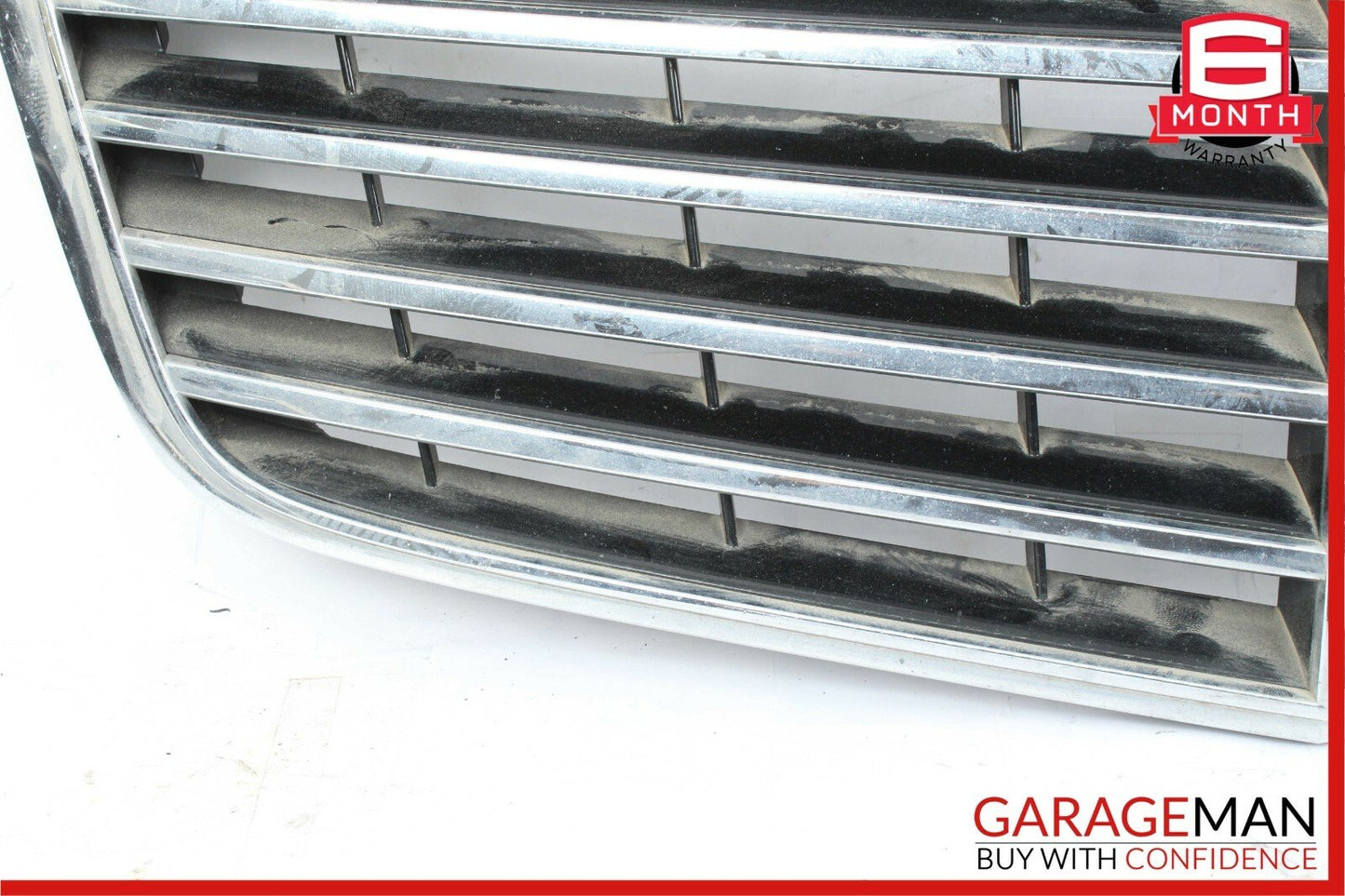 07-09 Mercedes W211 E320 E550 Front Center Bumper Grill Grille Trim Cover Panel