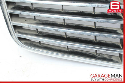 07-09 Mercedes W211 E320 E550 Front Center Bumper Grill Grille Trim Cover Panel
