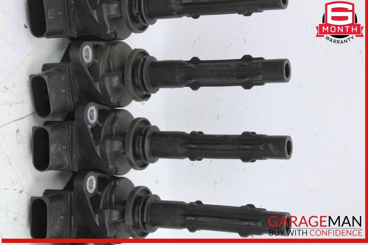 07-14 Mercedes W212 E350 ML350 Ignition Coil Coils Set of 6 0001502780 OEM